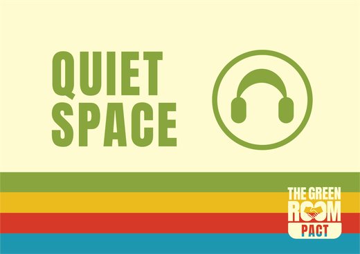Quiet space sign